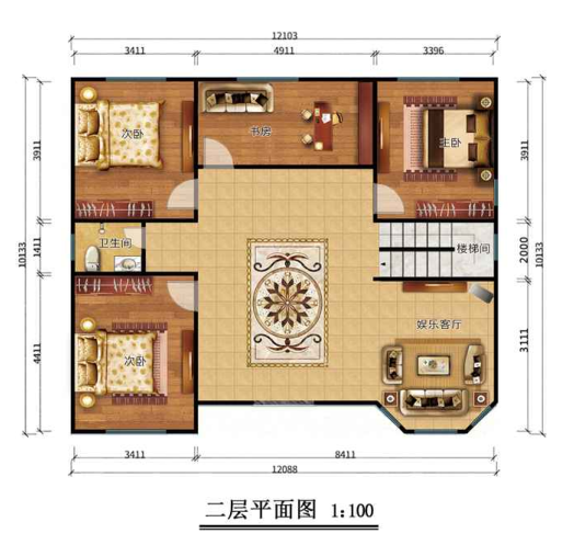 240平米二層輕鋼別墅廠家