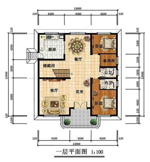 350平米二層輕鋼別墅房屋