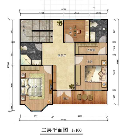 二層190平米冷彎薄壁輕鋼房屋