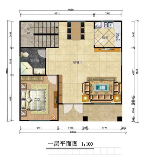 二層190平米冷彎薄壁輕鋼房屋