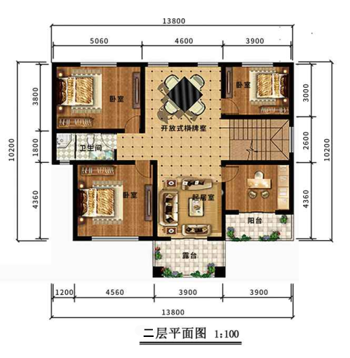 二層290平米歐式輕鋼別墅廠家