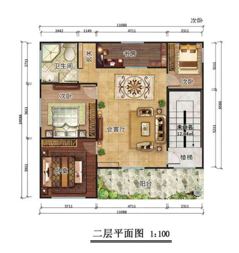 二層230平米歐式輕鋼結(jié)構(gòu)房屋