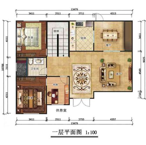 二層262平米歐式輕鋼別墅