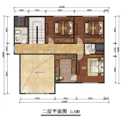 二層301平米歐式輕鋼別墅