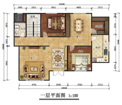 二層301平米歐式輕鋼別墅