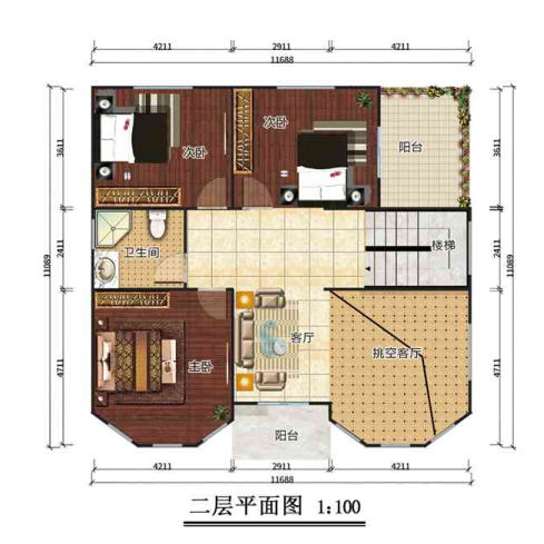 二層歐式271平米輕鋼別墅