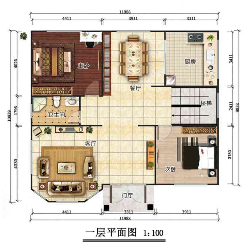 261平米二層歐式輕鋼別墅