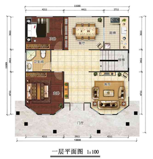 二層歐式271平米輕鋼別墅