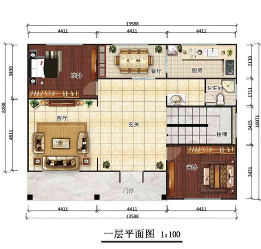 二層251平米現(xiàn)代風(fēng)格輕鋼別墅