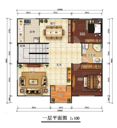 二層187平米歐式輕鋼別墅