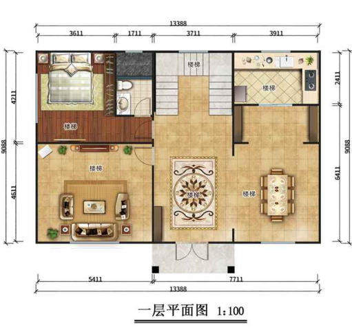 二層284平米歐式輕鋼別墅