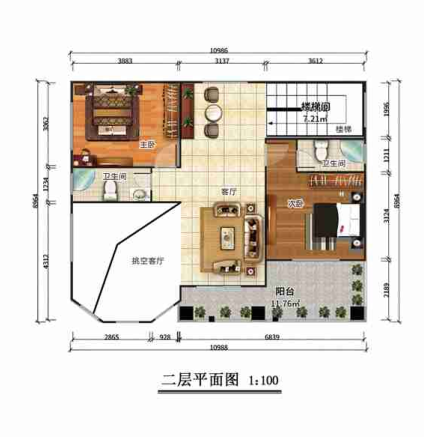 三層310平米歐式輕鋼別墅