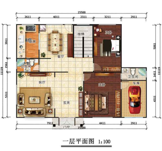 二層326平米歐式輕鋼別墅