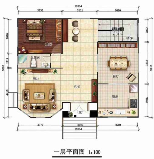 三層310平米歐式輕鋼別墅