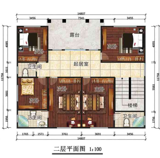 三層492平米歐式輕鋼別墅