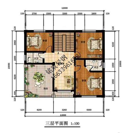 三層391平米歐式輕鋼別墅