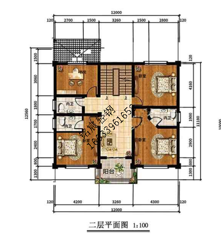 三層391平米歐式輕鋼別墅