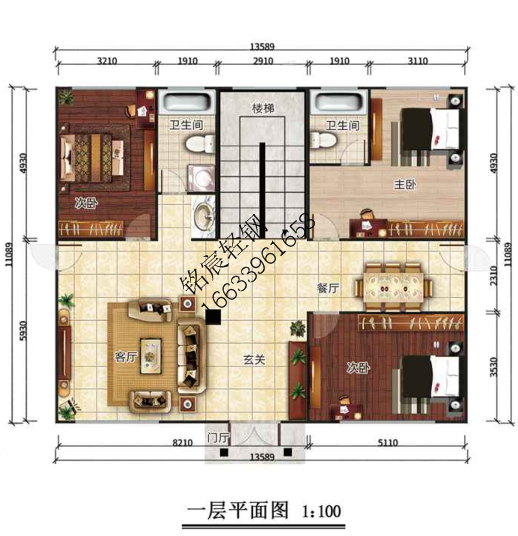 三層439平米歐式輕鋼別墅