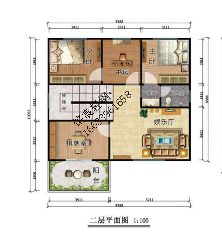 三層245平米歐式輕鋼別墅