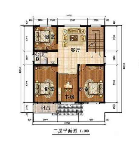 三層390平米歐式輕鋼別墅