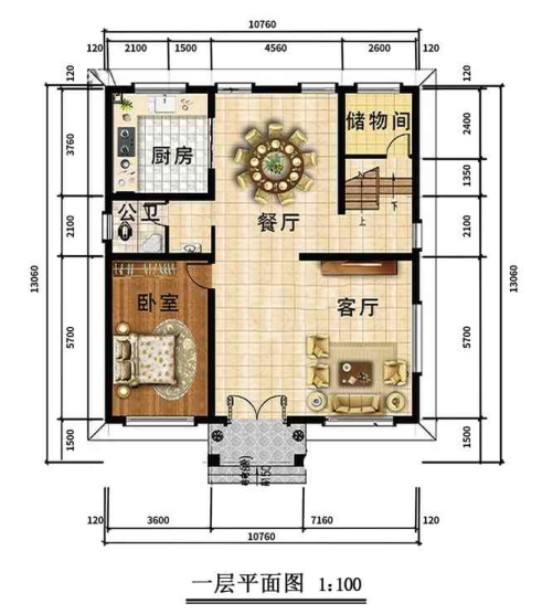 三層390平米歐式輕鋼別墅