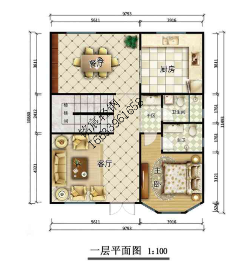 三層295平米中式輕鋼別墅