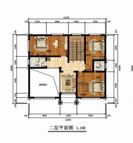 三層359平米歐式輕鋼別墅