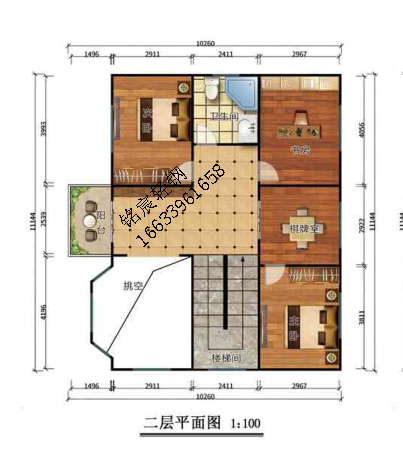 三層306平米歐式輕鋼別墅