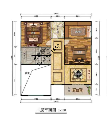 三層305平米歐式輕鋼別墅