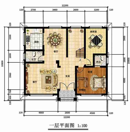 三層359平米歐式輕鋼別墅