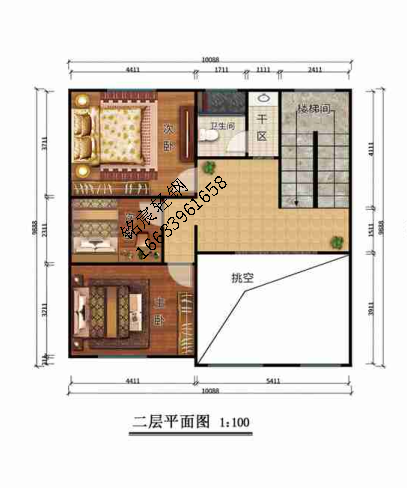 三層296平米歐式輕鋼別墅